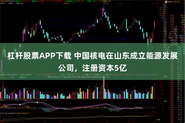 杠杆股票APP下载 中国核电在山东成立能源发展公司，注册资本5亿