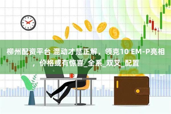 柳州配资平台 混动才是正解，领克10 EM-P亮相，价格或有惊喜_全系_双叉_配置