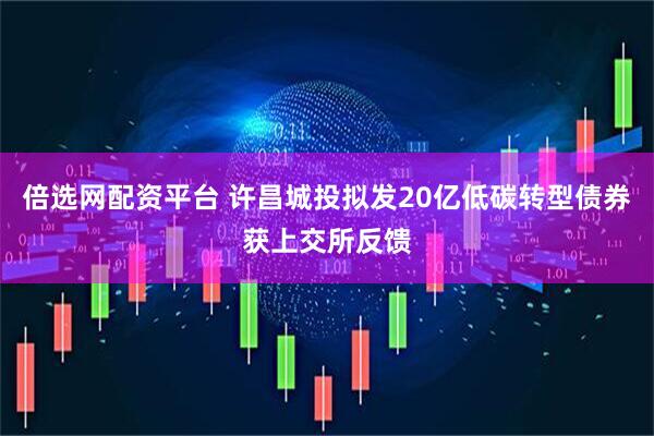 倍选网配资平台 许昌城投拟发20亿低碳转型债券获上交所反馈