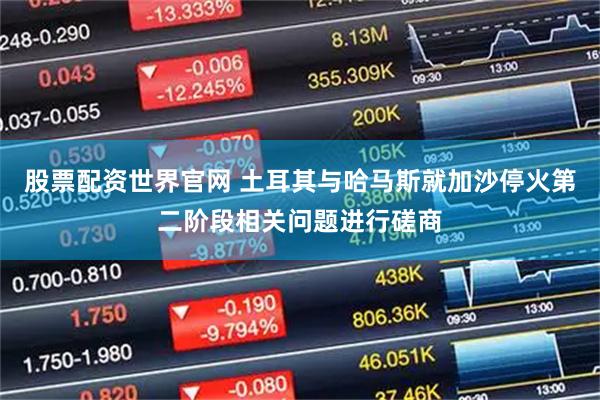 股票配资世界官网 土耳其与哈马斯就加沙停火第二阶段相关问题进行磋商