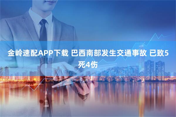金岭速配APP下载 巴西南部发生交通事故 已致5死4伤
